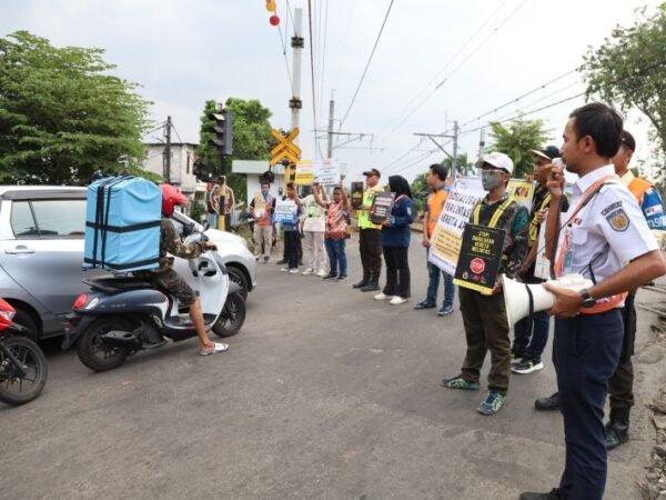 KAI Jakarta Catat 34 Kecelakaan di Perlintasan Kereta Selama Januari–Juli 2025