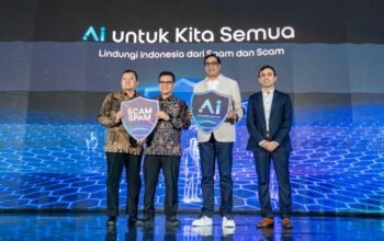 Indosat Luncurkan Fitur Anti-Scam Berbasis AI, Tangkal Penipuan Digital Secara Real-Time