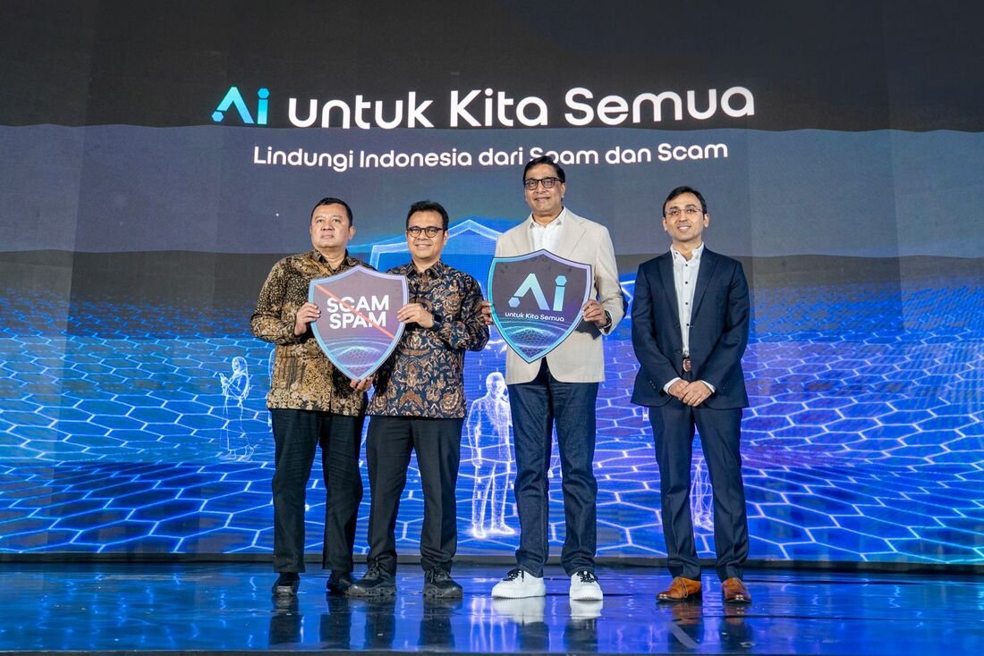 Indosat Luncurkan Fitur Anti-Scam Berbasis AI, Tangkal Penipuan Digital Secara Real-Time