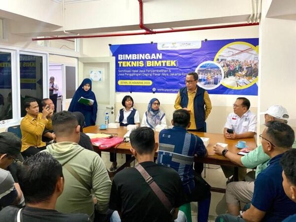 Ekosistem Halal Jakarta Diperkuat, LPPOM Gandeng Baznas dan Pasar Jaya