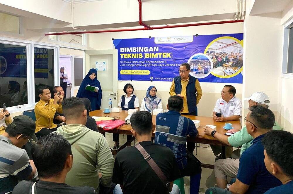 Ekosistem Halal Jakarta Diperkuat, LPPOM Gandeng Baznas dan Pasar Jaya
