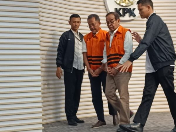 KPK Tahan Eks Dirut Hutama Karya Terkait Dugaan Korupsi Lahan Tol Trans Sumatra