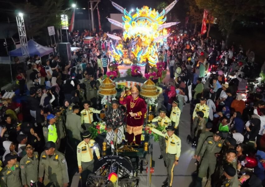 Brebes Night Carnival 2025 dan Tegal Art Festival Semarakkan HUT RI ke-80