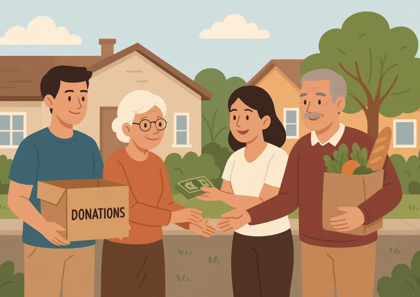 Nigeria Geser Indonesia dari Puncak! Ini Daftar Negara Paling Dermawan di Dunia 2025