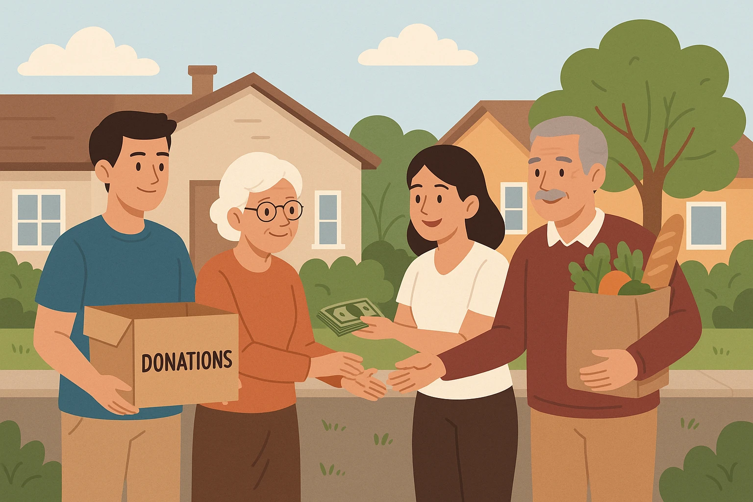 Nigeria salip Indonesia dari Puncak! Ini Daftar Negara Paling Dermawan di Dunia 2025