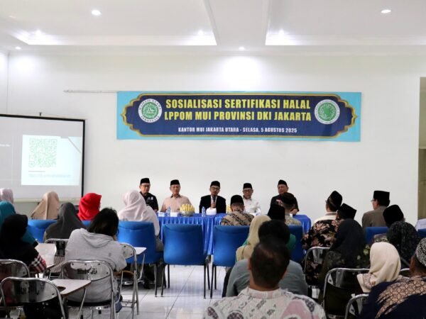 Resmi Diluncurkan! Duta Halal MUI DKI Jakarta Siap Edukasi dan Kawal Sertifikasi Halal