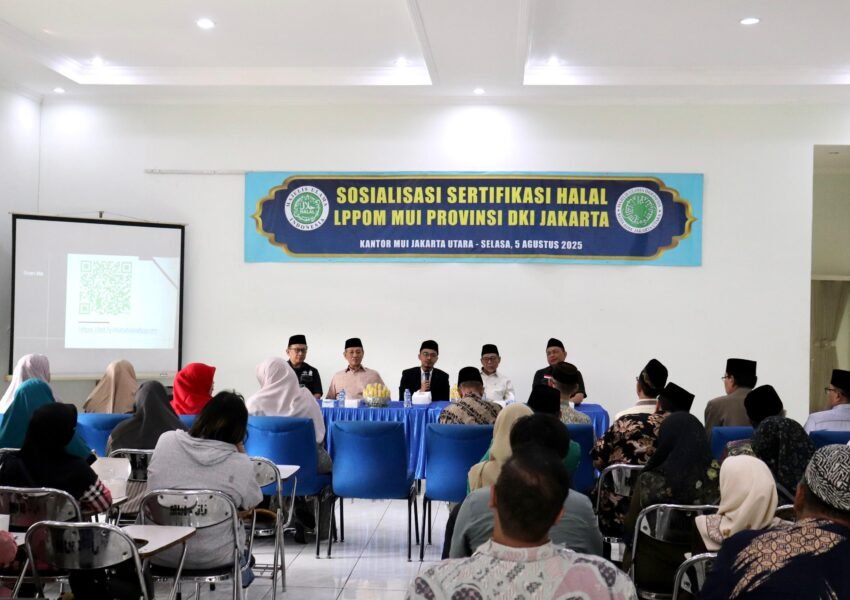 Resmi Diluncurkan! Duta Halal MUI DKI Jakarta Siap Edukasi dan Kawal Sertifikasi Halal