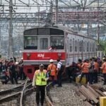 KAI: Operasi KRL Bogor–Jakarta Masih Direkayasa Meski Evakuasi Selesai