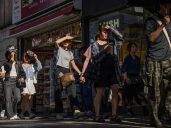 Cuaca Panas Ekstrem Mengancam Jepang, Dampak ke Listrik dan Pangan Meningkat