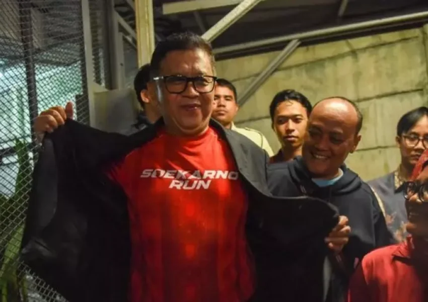 Hasto Dapat Amnesti, Megawati Sedih, KPK: Dia Tetap Bersalah