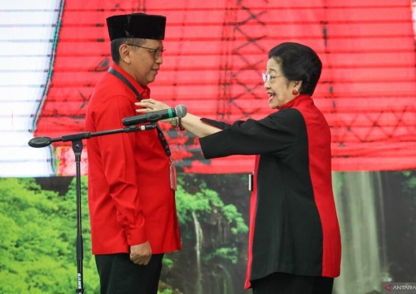 Megawati Pilih Hasto Lagi, Legislator PDIP: Faktor Kemenangan Jadi Kunci