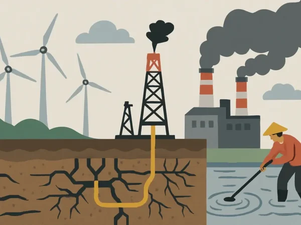 Hulu Tak Selalu Solusi: Catatan Kritis untuk Denny JA soal Energi dan Shale Oil