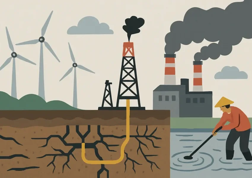 Hulu Tak Selalu Solusi: Catatan Kritis untuk Denny JA soal Energi dan Shale Oil