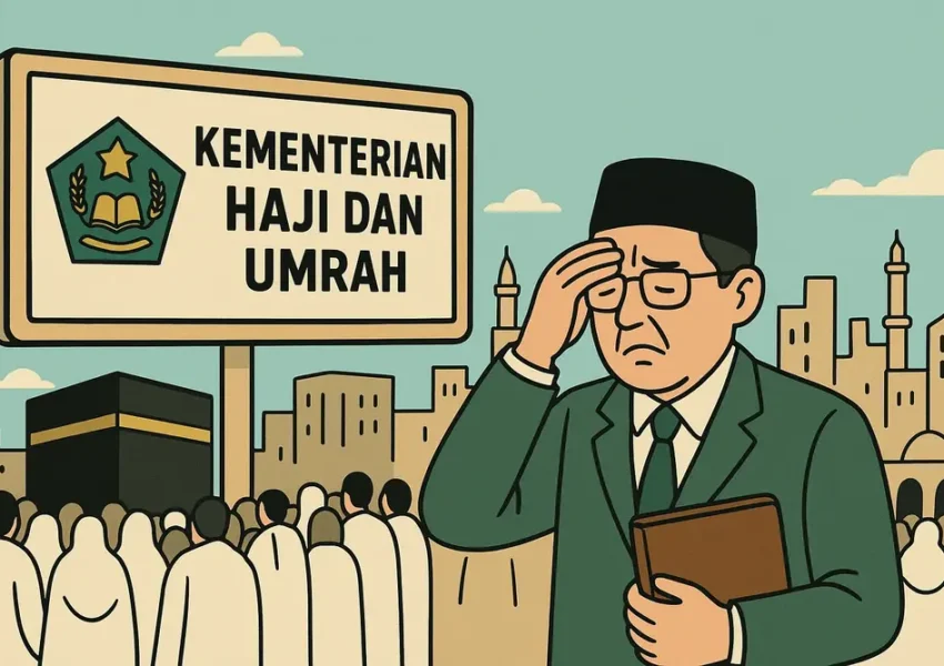 Kementerian Haji dan Umrah: Solusi Baru atau Skandal Lama?