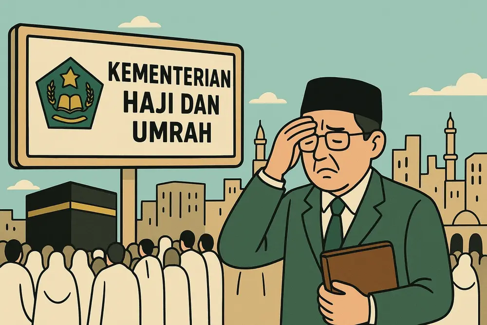 Kementerian Haji dan Umrah: Solusi Baru atau Skandal Lama?