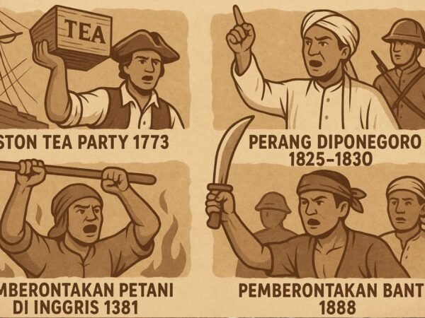 Kenaikan Pajak dan Sejarah Perlawanan Rakyat Indonesia