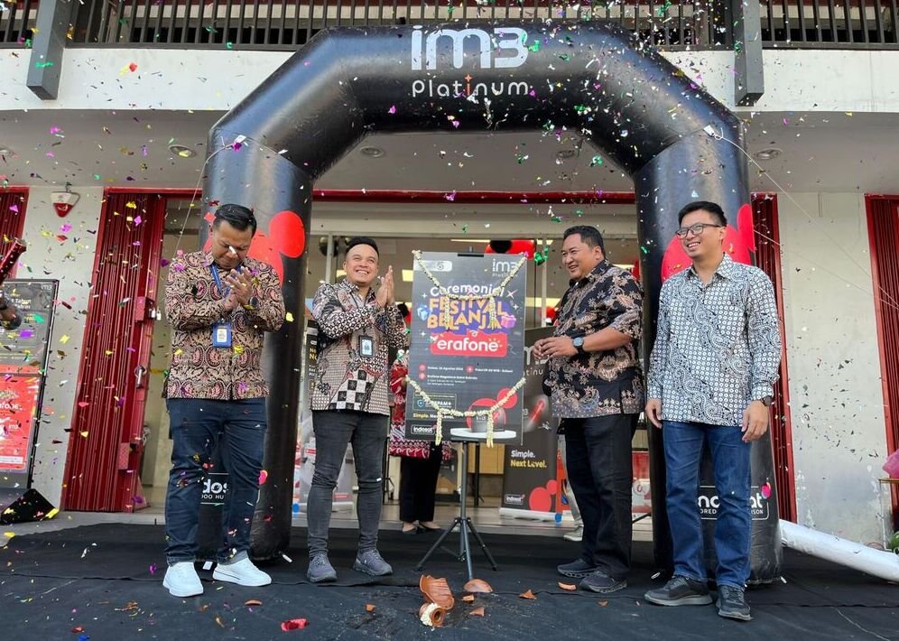 Indosat Gandeng Erafone dan Oppo, Tawarkan Promo Bundling IM3 Platinum di Jateng-DIY