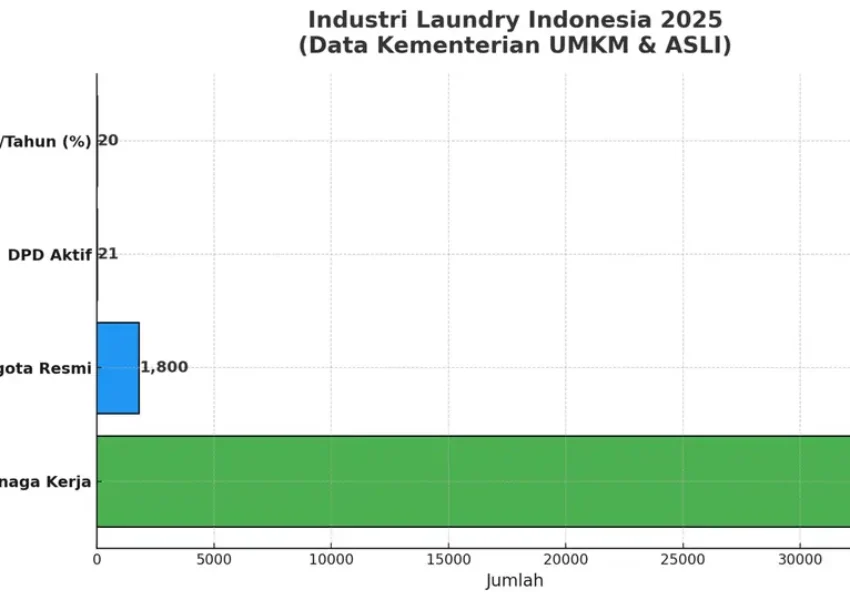 Bisnis Laundry Makin Kinclong, Kementerian UMKM: Sudah Serap 34 Ribu Pekerja