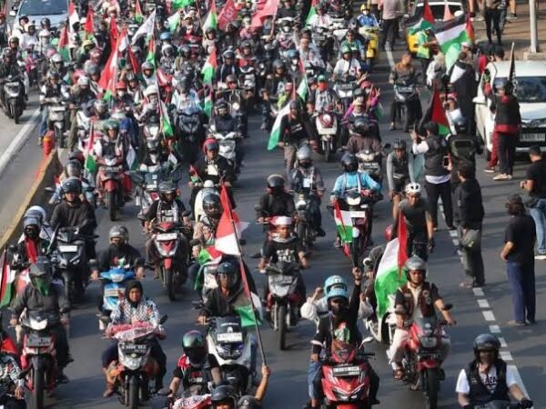 Tak Cukup Doa, UBN Gerakkan Aksi Nyata untuk Palestina dari Tanah Bugis