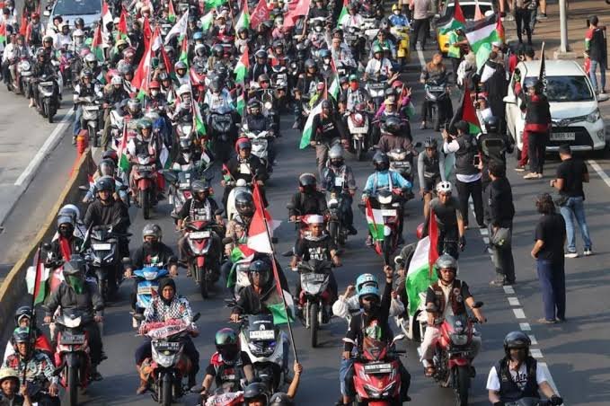 Tak Cukup Doa, UBN Gerakkan Aksi Nyata untuk Palestina dari Tanah Bugis