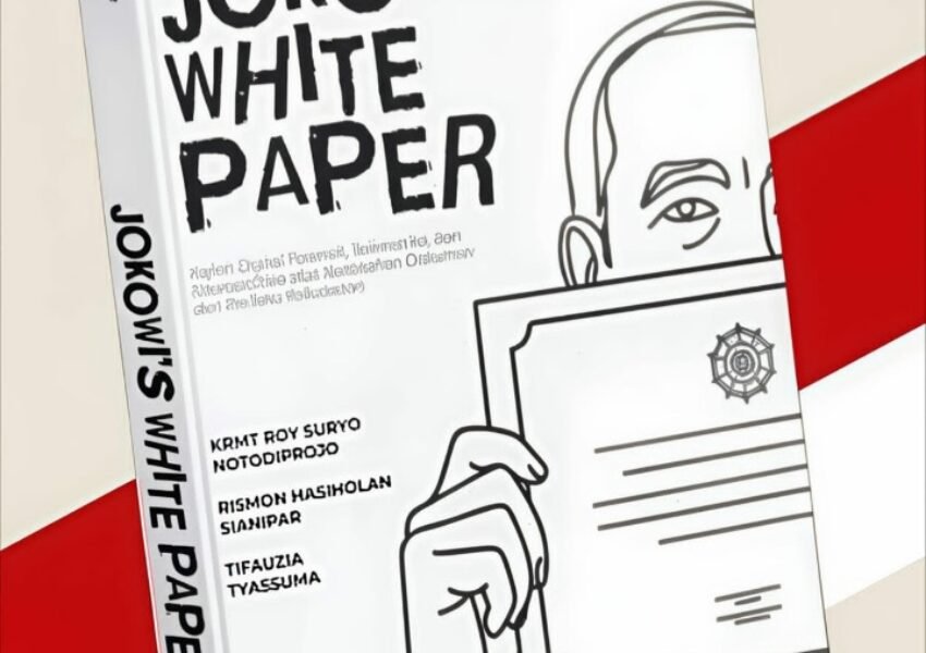 Kronologi Pembungkaman Soft Launching Buku Jokowi’s White Paper di UGM, Roy Suryo Angkat Bicara