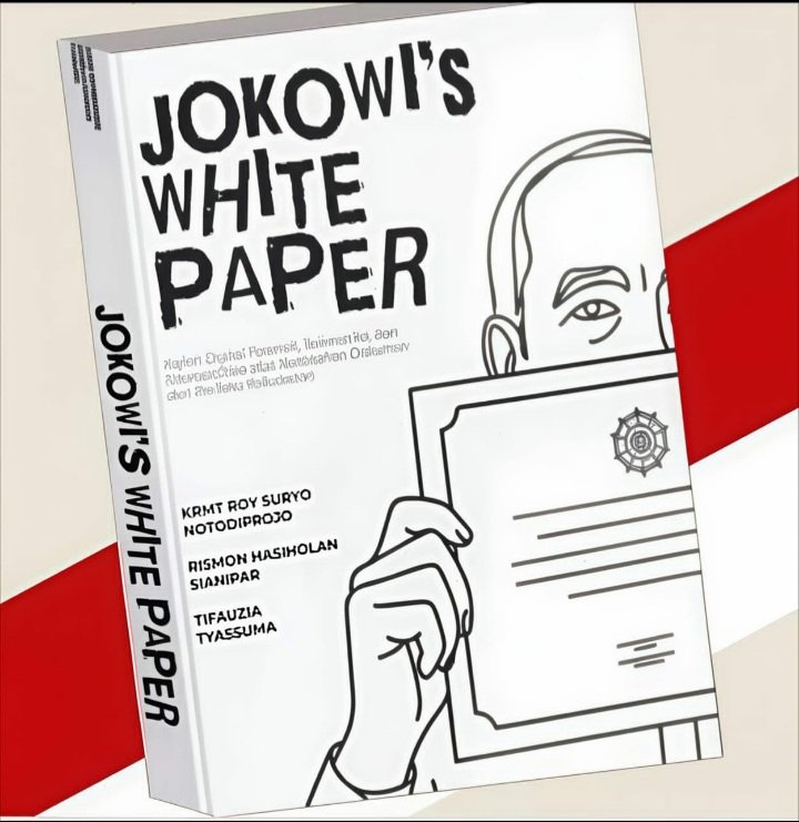Kronologi Pembungkaman Soft Launching Buku Jokowi's White Paper di UGM, Roy Suryo Angkat Bicara
