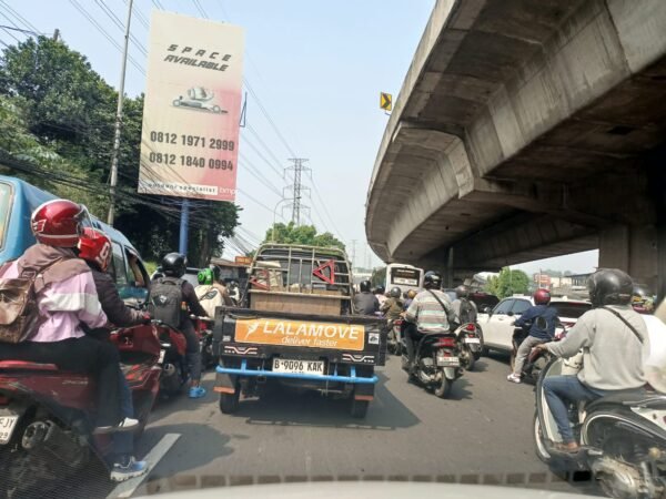 Kualitas Udara Jakarta Buruk, Peringkat Kedua Dunia Pagi Ini