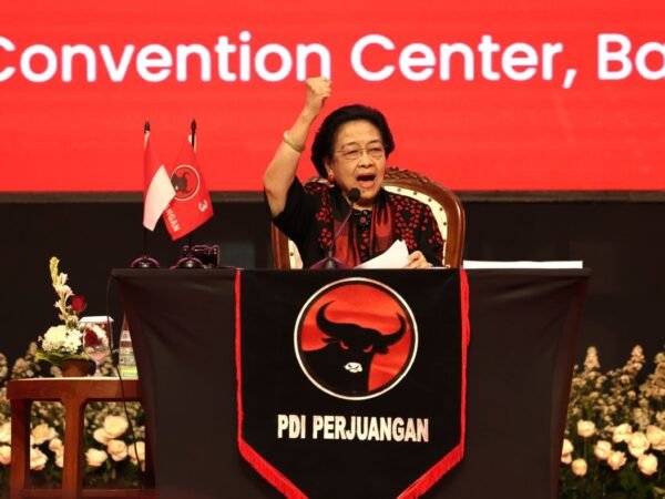 Megawati Soekarnoputri Dikukuhkan sebagai Ketua Umum PDI-P Periode 2025–2030