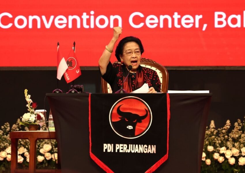 Megawati Soekarnoputri Dikukuhkan sebagai Ketua Umum PDI-P Periode 2025–2030