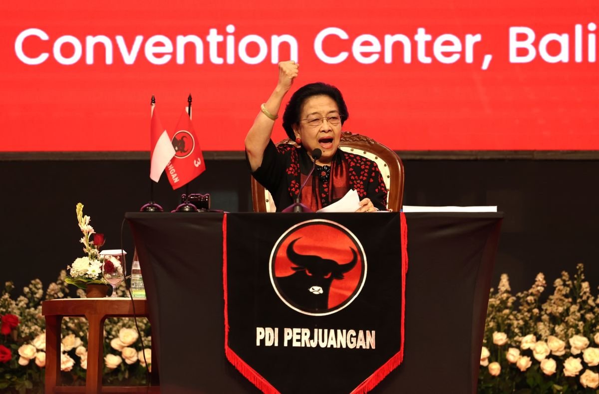 Megawati Soekarnoputri Dikukuhkan sebagai Ketua Umum PDI-P Periode 2025–2030