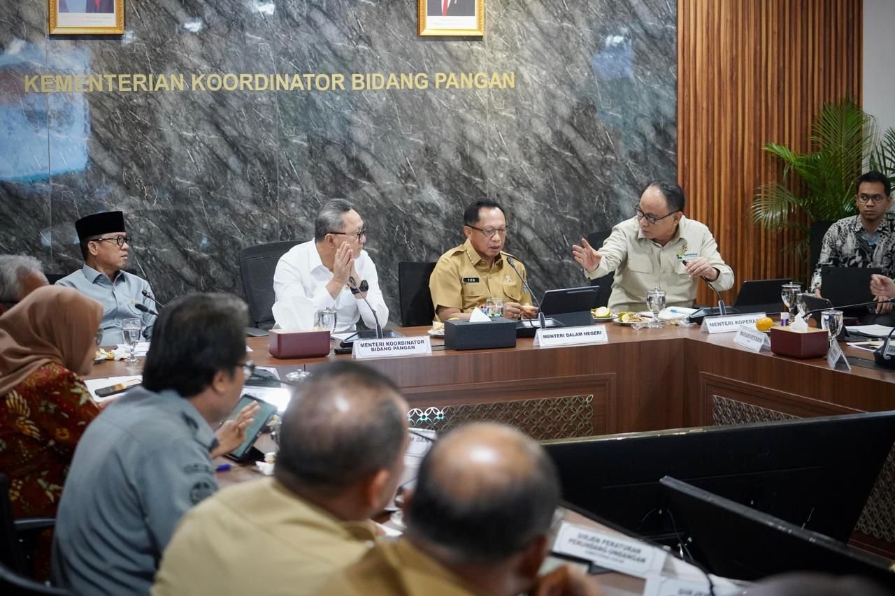 Menkop Budi Arie: Dorong Sinkronisasi Regulasi Pembiayaan Kopdes Merah Putih