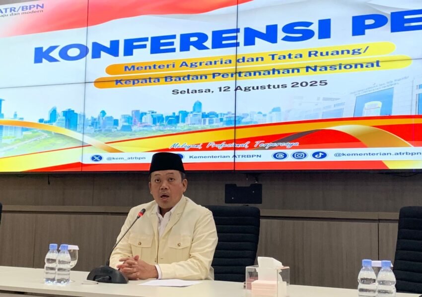 Menteri ATR/BPN Nusron Wahid Minta Maaf atas Pernyataan Viral Soal Tanah Terlantar
