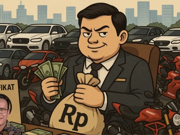 Noel Wamenaker Terjegal KPK, Ironi Serakahnomics Era Prabowo