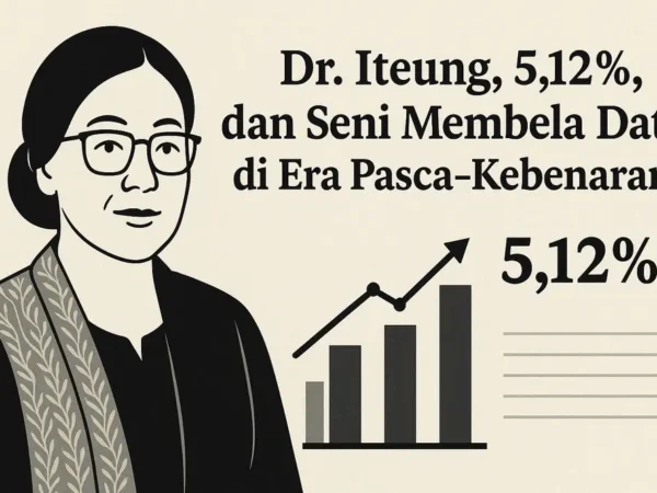 Dr. Iteung, 5,12%, dan Seni Membela Data di Era Pasca-Kebenaran