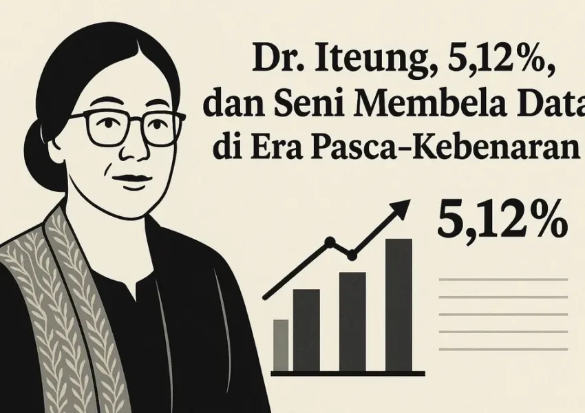 Dr. Iteung, 5,12%, dan Seni Membela Data di Era Pasca-Kebenaran