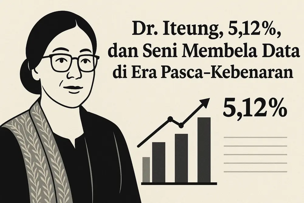 Dr. Iteung, 5,12%, dan Seni Membela Data di Era Pasca-Kebenaran