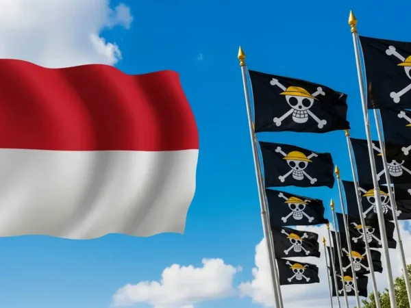 Bendera Bajak Laut di Bulan Kemerdekaan: Simbol Rakyat yang Lelah Ditipu