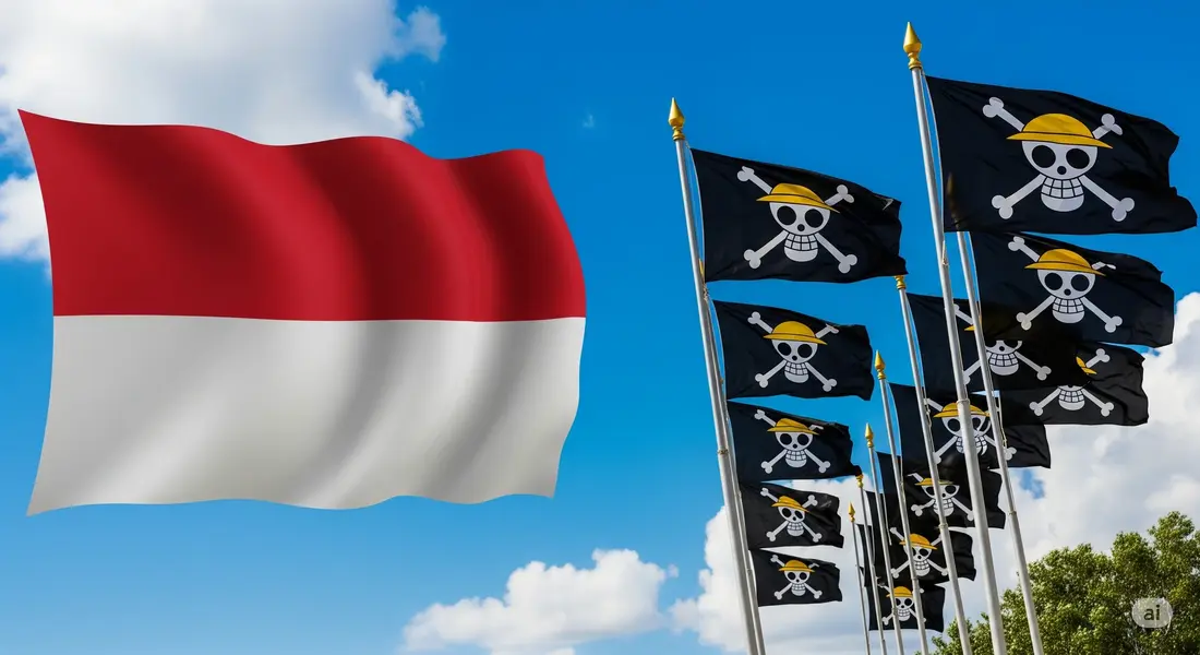 Bendera Bajak Laut di Bulan Kemerdekaan: Simbol Rakyat yang Lelah Ditipu