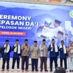 LAZNAS Dewan Dakwah Lepas 225 Da’i ke Penjuru Negeri, Perkuat Dakwah dan SDGs dari Pelosok Nusantara
