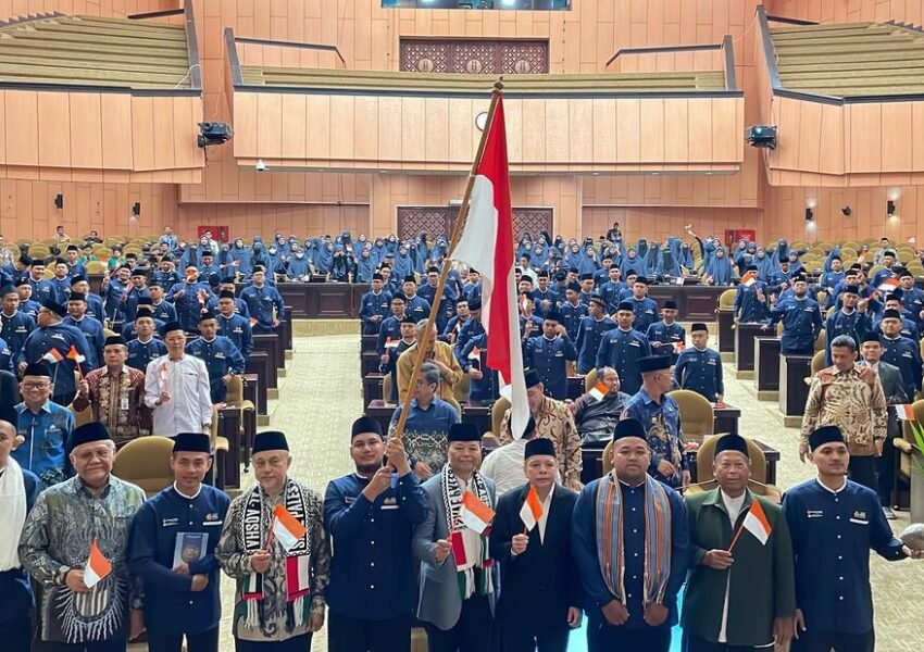 Dewan Dakwah Lepas 225 Dai Muda ke Daerah 3T, Terbanyak Sepanjang Sejarah