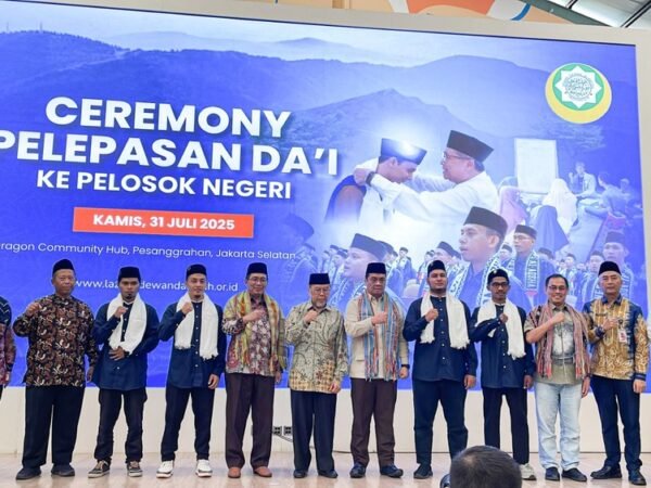 LAZNAS Dewan Dakwah Lepas 225 Da’i ke Penjuru Negeri, Perkuat Dakwah dan SDGs dari Pelosok Nusantara