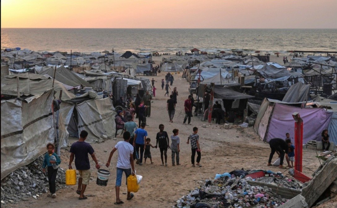 Israel Dikabarkan Lobi 5 Negara Termasuk Indonesia untuk Tampung Warga Gaza