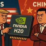 Perang Dagang AS-China Memanas: Nvidia H20 Jadi Chip AI Ferrari dengan Rem Tangan