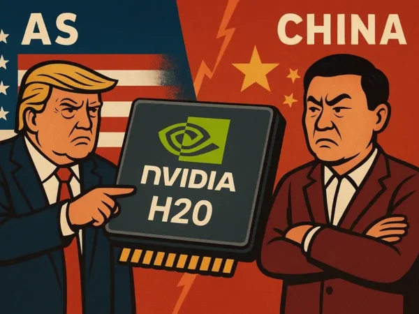 Perang Dagang AS-China Memanas: Nvidia H20 Jadi Chip AI Ferrari dengan Rem Tangan