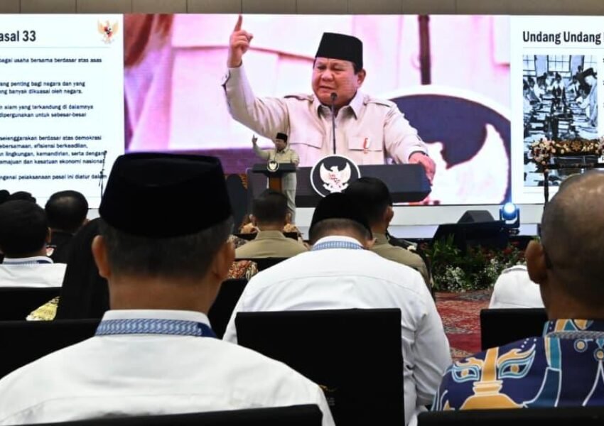 Prabowo Tegaskan Koperasi Harus Jadi Tulang Punggung Ekonomi Rakyat
