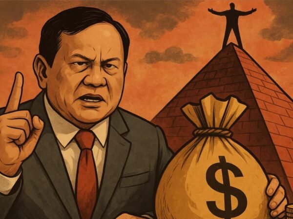 Serakahnomics Prabowo: Rakyat Butuh Bukti, Bukan Retorika