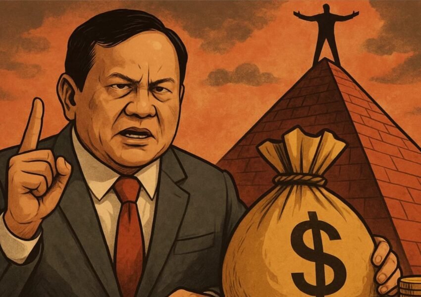 Serakahnomics Prabowo: Rakyat Butuh Bukti, Bukan Retorika