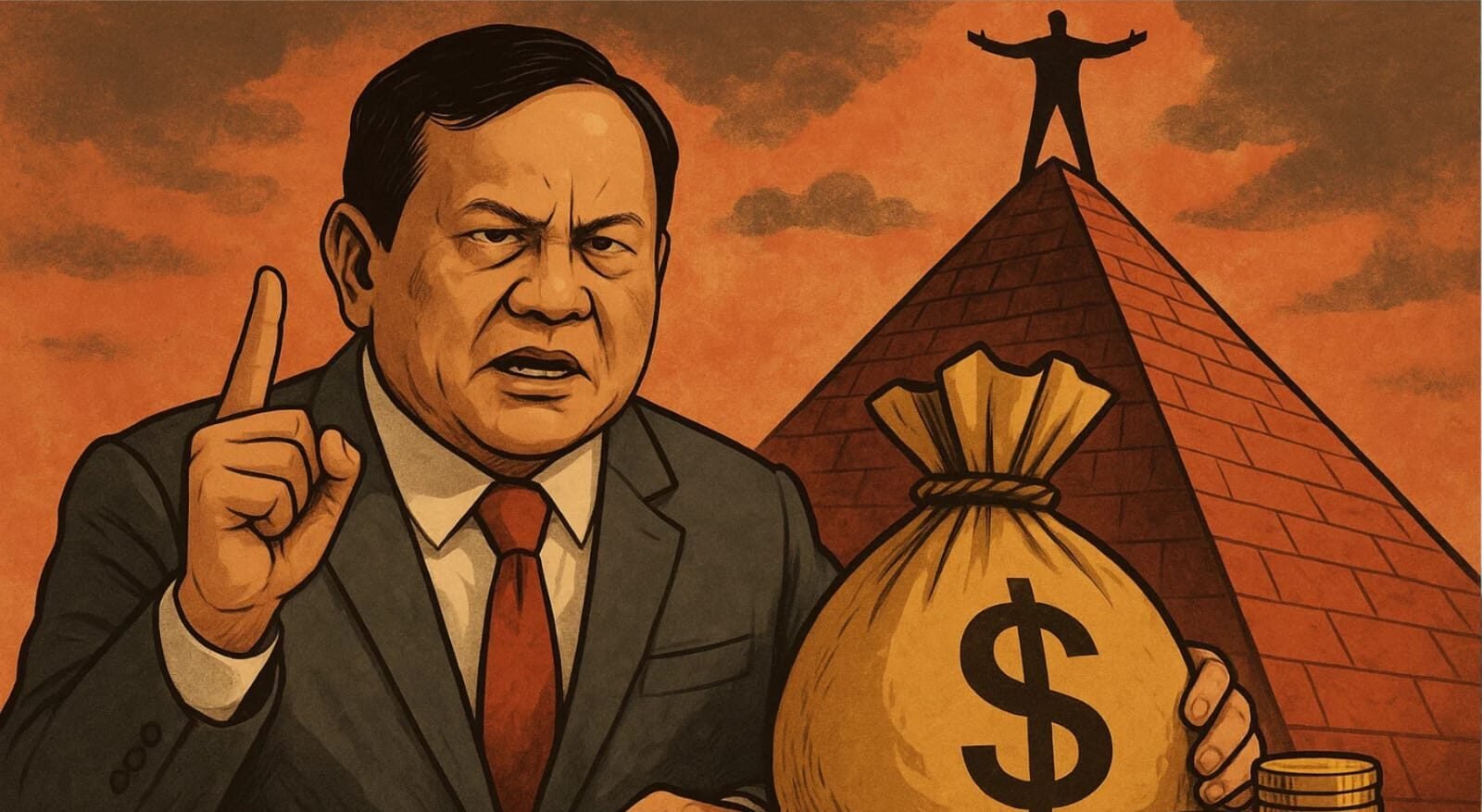 Serakahnomics Prabowo: Rakyat Butuh Bukti, Bukan Retorika