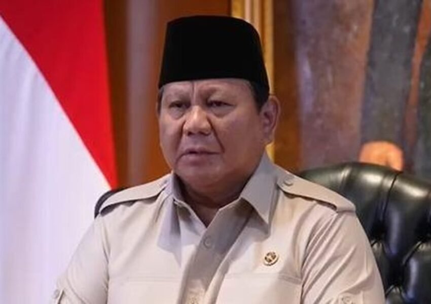 Prabowo Tegaskan Akan Ada Tindakan Tegas terhadap Anggota Brimob Lindas Ojol