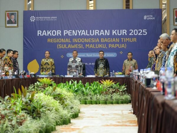 Wamen UMKM: Penyaluran KUR Sektor Produksi di Indonesia Timur Perlu Ditingkatkan